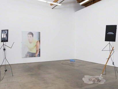 Upstream, Exhibition view. Courtesy of Ghebaly Gallery