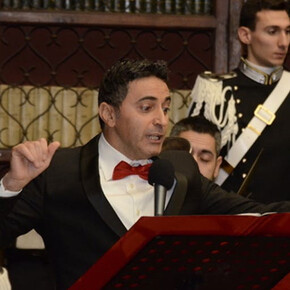L'Attore Corrado Oddi in Pinocchio e la sua Favola