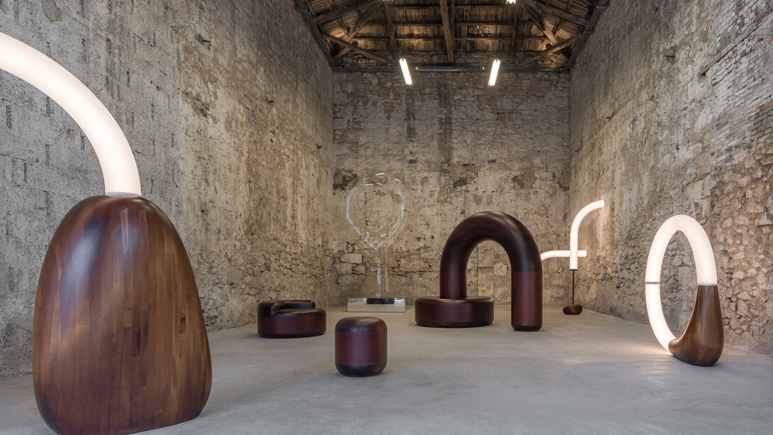 Volax by Objects of Common Interest, installation view. Courtesy of Carwan Gallery