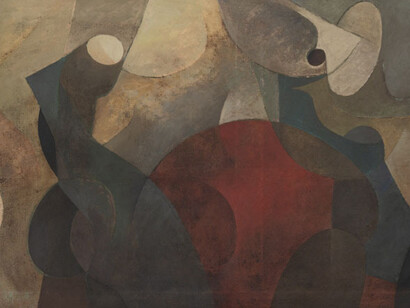 Mohammad Omer Khalil. Courtesy of Aicon Gallery