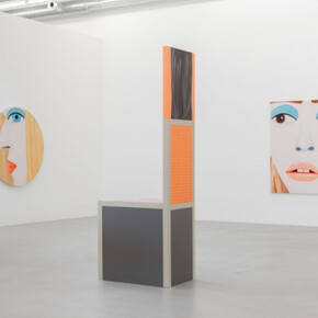 Brian Calvin. States, Exhibition view. Courtesy of Almine Rech