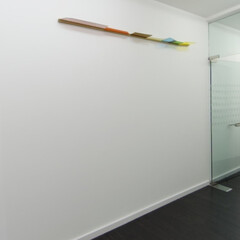 Breaking Geometries, Exhibition view. Courtesy of Bartha Contemporary