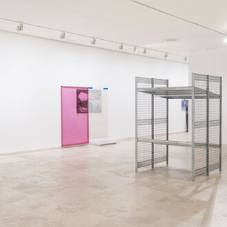 Forget delete, delete slowly, exhibition view. Courtesy of Museo Patio Herreriano