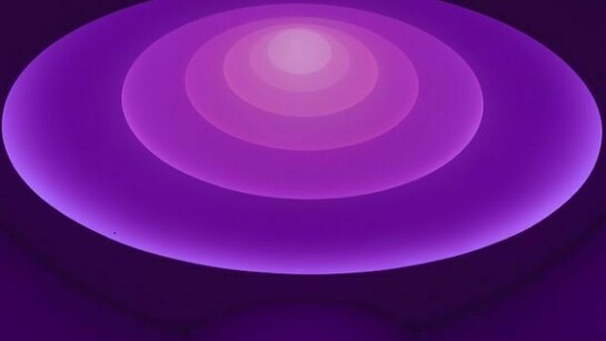 James Turrell, Aten Reign, 2013, Daylight and LED light, dimensions variable © James Turrell, Solomon R. Guggenheim Museum, New York. Photo: David Heald © Solomon R. Guggenheim Foundation, New York