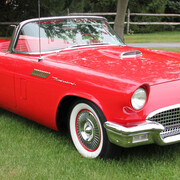 International Thunderbird Club Exhibit. Courtesy of AACA Museum