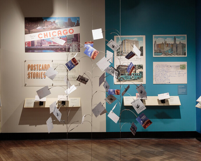 Chicago Authored. Courtesy of Chicago History Museum 