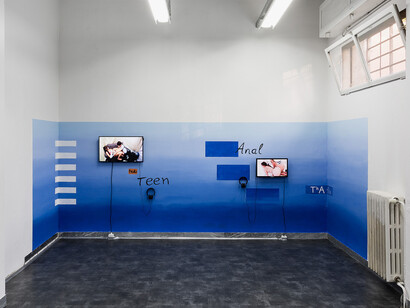 Ann Hirsc. Submarine Society, Exhibition view. Courtesy of Galleriapiù