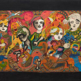 Mirka for Melbourne. Courtesy of Heide Museum of Modern Art