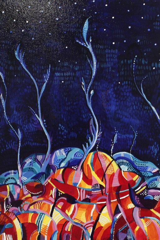 Jennifer Banzaca. Courtesy of Art Attack SF