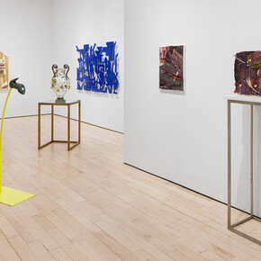Various artists, Banshees, exhibition view. Courtesy of Asya Geisberg Gallery