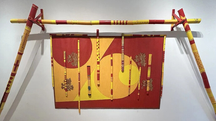 Elisabeth Jacobsen, Joysticks, exhibition view. Courtesy of Carter Burden Gallery