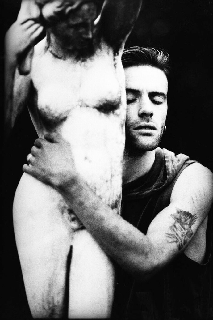 Richey Edwards, © Kevin Cummins
