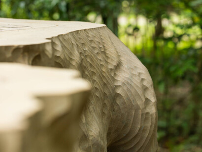 Anya Gallaccio. Courtesy of The Contemporary Austin