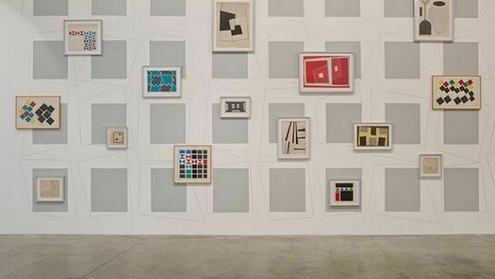 Stephen Willats, Installation, Stephen Willats | Representing the Possible, 13 March – 17 April 2014, Victoria Miro, 16 Wharf Road, London, N1 7RW, Courtesy the Artist and Victoria Miro, London, © Stephen Willats
