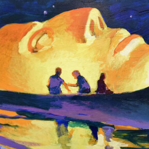 Janis Journey. Courtesy of Denise Bibro Fine Art