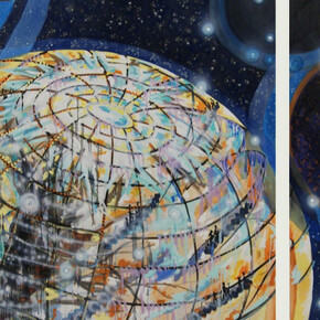 Michiko Itatani. Courtesy of Linda Warren Projects