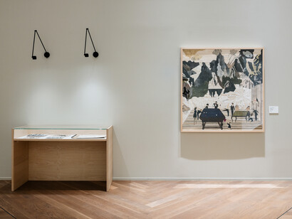 Yet another morning, exhibition view. Courtesy of Moderna Museet