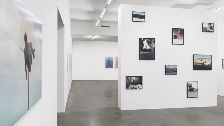 Ausstellungsansicht „Absurde Routinen“, Foto: Jens Ziehe
