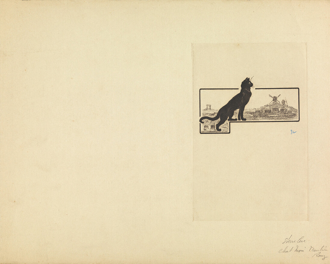 Steinlen. Courtesy of VMFA