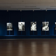 Dalila Puzzovio, Self-portrait, exhibition view. Courtesy of Museo de Arte Moderno de Buenos Aires