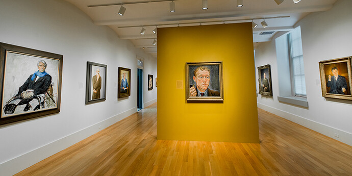 20th Century Americans. Courtesy of National Portrait Gallery 