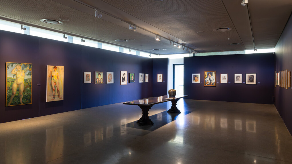Irma Stern, A life of displacement, exhibition view. Courtesy of Norval Foundation