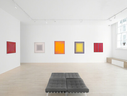 Julian Stańczak. Courtesy of The Mayor Gallery