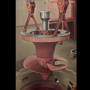 Cult of the Machine. Courtesy of Dallas Museum of Art