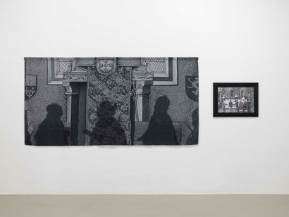 Barbara Bloom, Accord, exhibition view. Courtesy of Galleria Raffaella Cortese