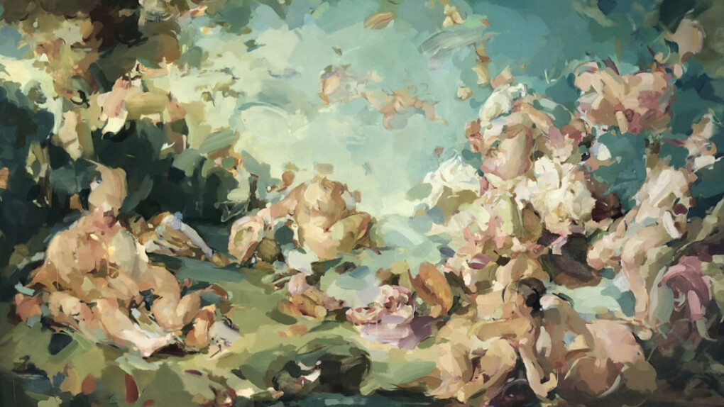 Flora Yukhnovich. Courtesy of Parafin