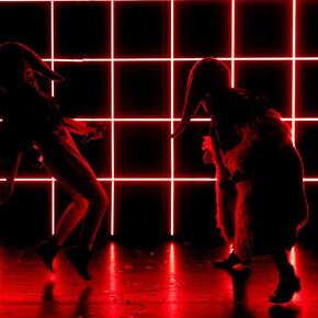 Herz aus polyester. Mit freundlicher genehmigung des Deutschen Theaters