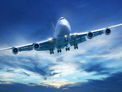 El transporte aéreo ha hecho las distancias más cortas