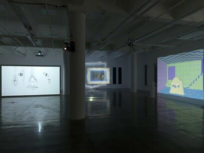 Surface, Exhibition view. Courtesy of Mana