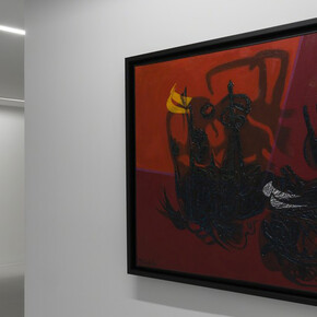 Creating the Moon Anew. Courtesy of Dirimart