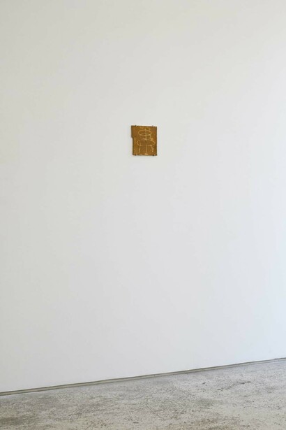 Vasco Futscher, Rosebud, vista da exposição. Cortesia da Kubikgallery