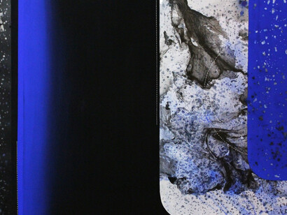 Beguiled by Caravaggio. Courtesy of Adah Rose Gallery