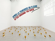 It comes in waves. Courtesy of Thaddaeus Ropac Gallery