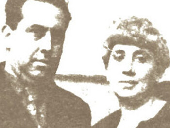 Pablo de Rohka con su esposa Winétt