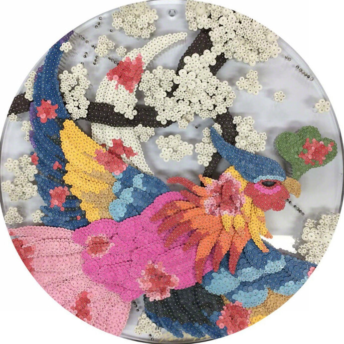 Sacred Space. Courtesy of Leila Heller Gallery