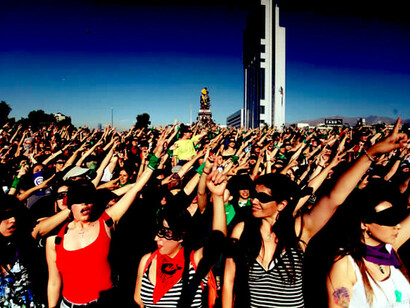 Gegen Gewalt an Frauen