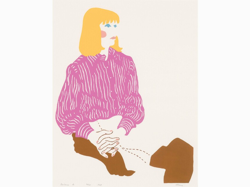 Sloane The Rapper Phyllis Sloane. Pop portraits | Meer