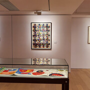 Celebrating a Friendship. Walasse Ting & Sam Francis, installation view. Courtesy of Alisan Fine Arts