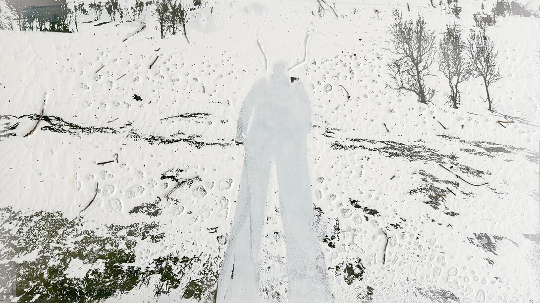 Tomas Colbengtson, Soejvene – South Sámi for shadows. Courtesy of Galleri Helle Knudsen