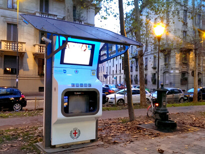 Le “vedovelle” e le case dell'acqua in città