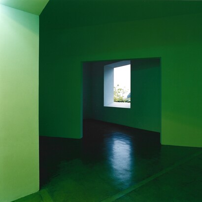 Giovanni Chiaramonte, Di-stanze, 2001. Cortesia di Viasaterna