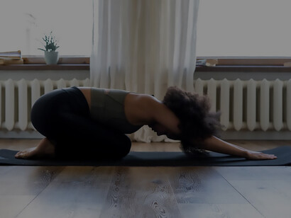 Seize the energy of a morning fitness, pilates routine with a woman and a girl, embodying the spirit of an active and healthy lifestyle in this dynamic and refreshing image