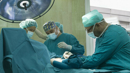 The Children's Hospital in Zagreb - A view from the operational room