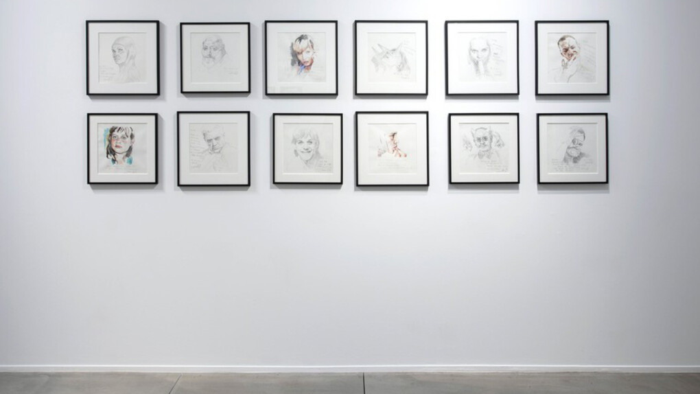 Cappuccetto Rosso. Courtesy of Galerie Daniel Templon