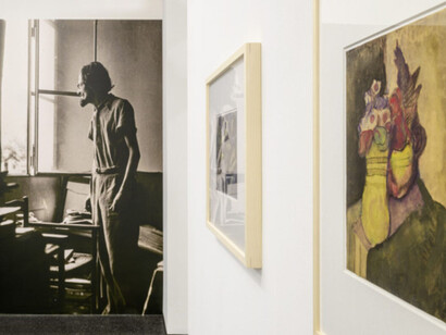 Johannes Robert Schürch, exhibition view. Courtesy of Aargauer Kunsthaus