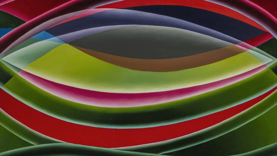 Kymber Holt, Refraction (detail), 2023. Courtesy of Louis Stern Fine Arts